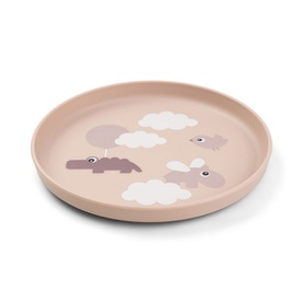 Happy Clouds Powder Foodie Plate