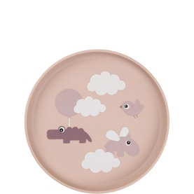 Happy Clouds Powder Foodie Plate