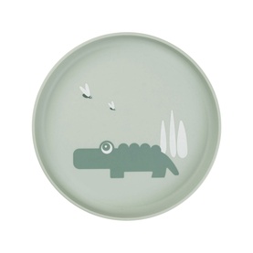 Croco Green Foodie Plate