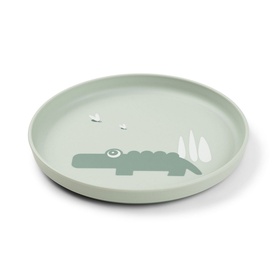 Croco Green Foodie Plate