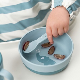 Elphee Blue Foodie Bowl