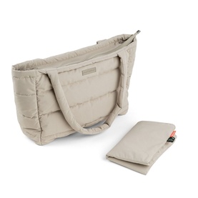 Quilted Tote Changing Bag Sand
