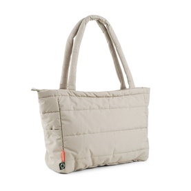 Quilted Tote Changing Bag Sand