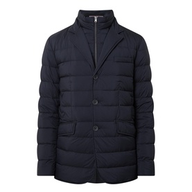 Bib-Insert Padded Jacket