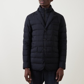 Bib-Insert Padded Jacket