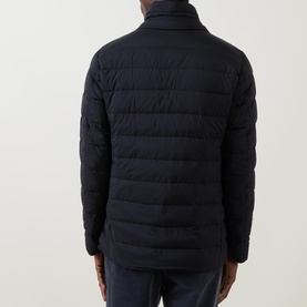 Bib-Insert Padded Jacket