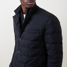 Bib-Insert Padded Jacket