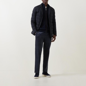 Bib-Insert Padded Jacket