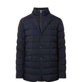 Bib-Insert Padded Jacket