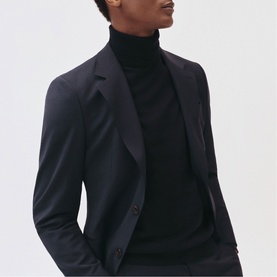Promise Single-Breasted Suit Blazer