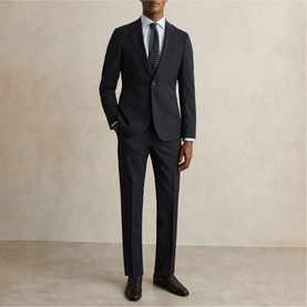 Promise Single-Breasted Suit Blazer