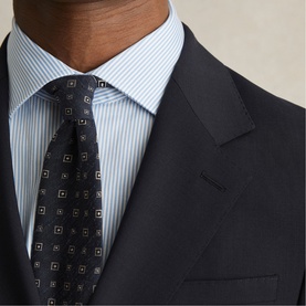 Promise Single-Breasted Suit Blazer