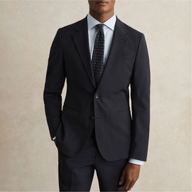 Promise Single-Breasted Suit Blazer