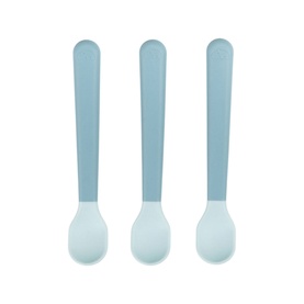 Foodie Easi-Grip Baby Spoon 3-Pack Blue