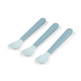 Foodie Easi-Grip Baby Spoon 3-Pack Blue