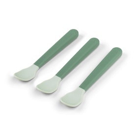 Foodie Easi-Grip Baby Spoon 3-Pack Green