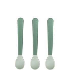Foodie Easi-Grip Baby Spoon 3-Pack Green