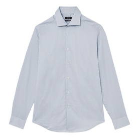 Remote Bengal Slim Striped Shirt
