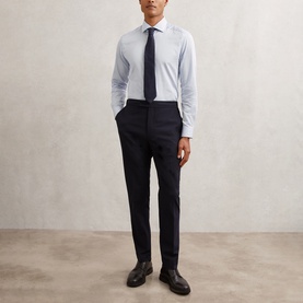 Remote Bengal Slim Striped Shirt