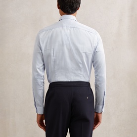 Remote Bengal Slim Striped Shirt