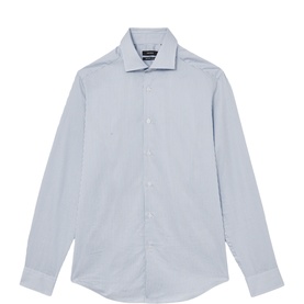 Remote Bengal Slim Striped Shirt