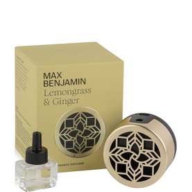 Plug In Wall Diffuser and Refill Set Lemongrass and Ginger