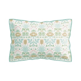 Voysey Anselm Duvet Set Aqua
