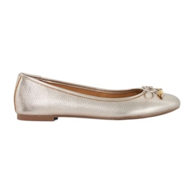 Hallo Charm-Detail Ballet Flats