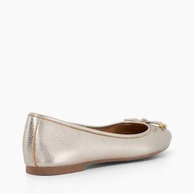 Hallo Charm-Detail Ballet Flats