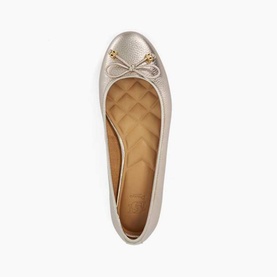 Hallo Charm-Detail Ballet Flats
