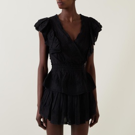 Gwen Tiered Mini Dress