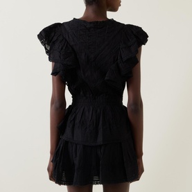 Gwen Tiered Mini Dress
