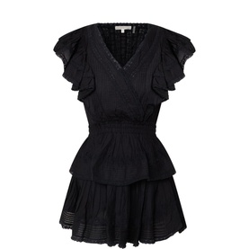 Gwen Tiered Mini Dress