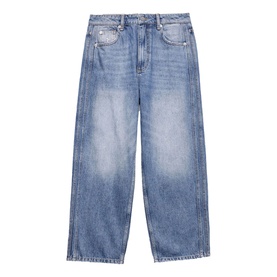 Relaxed Tapered Boyfriend Jeans