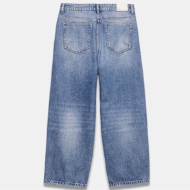 Relaxed Tapered Boyfriend Jeans