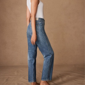 Relaxed Tapered Boyfriend Jeans