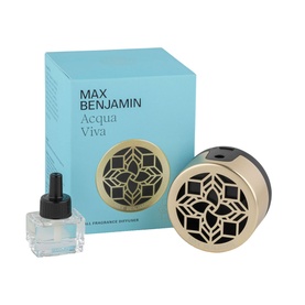 Plug In Wall Diffuser and Refill Set Acqua Viva