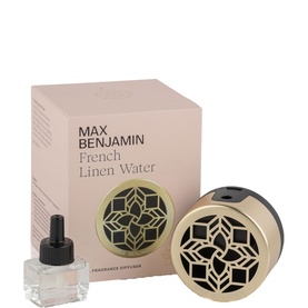 Plug In Wall Diffuser and Refill Set French Linen Water