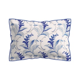 Baroque Duvet Set Indigo Blue