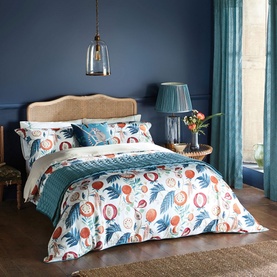 Jack Fruit Duvet Set Indigo-Payaya