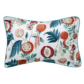 Jack Fruit Duvet Set Indigo-Payaya