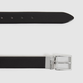 Ricky Reversible Saffiano Leather Belt