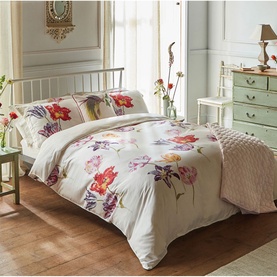 Tulipomania Duvet Set Amethyst
