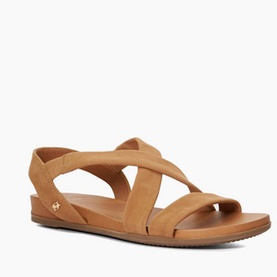 Landies Wide Fit Casual Sandals
