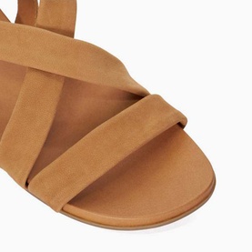 Landies Wide Fit Casual Sandals