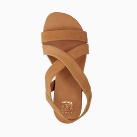 Landies Wide Fit Casual Sandals