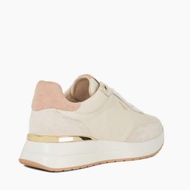 Emotion Leather Wedge Trainers