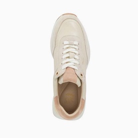 Emotion Leather Wedge Trainers