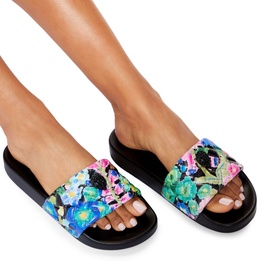 Meena Eagle Head Slides