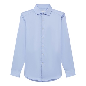 Remote Slim Fit Cutaway Collar Shirt